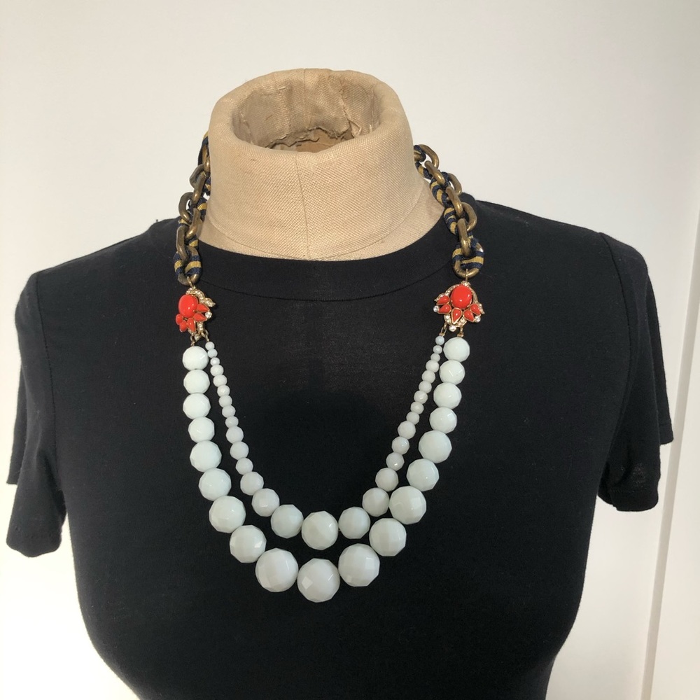 Jcrew Statement Necklace